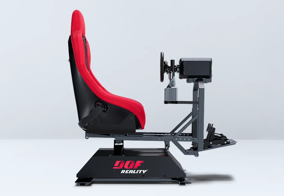 DOF Reality® H3 Motion Racing Rig – 3-Axis HERO (Ready-to-Play Platform)