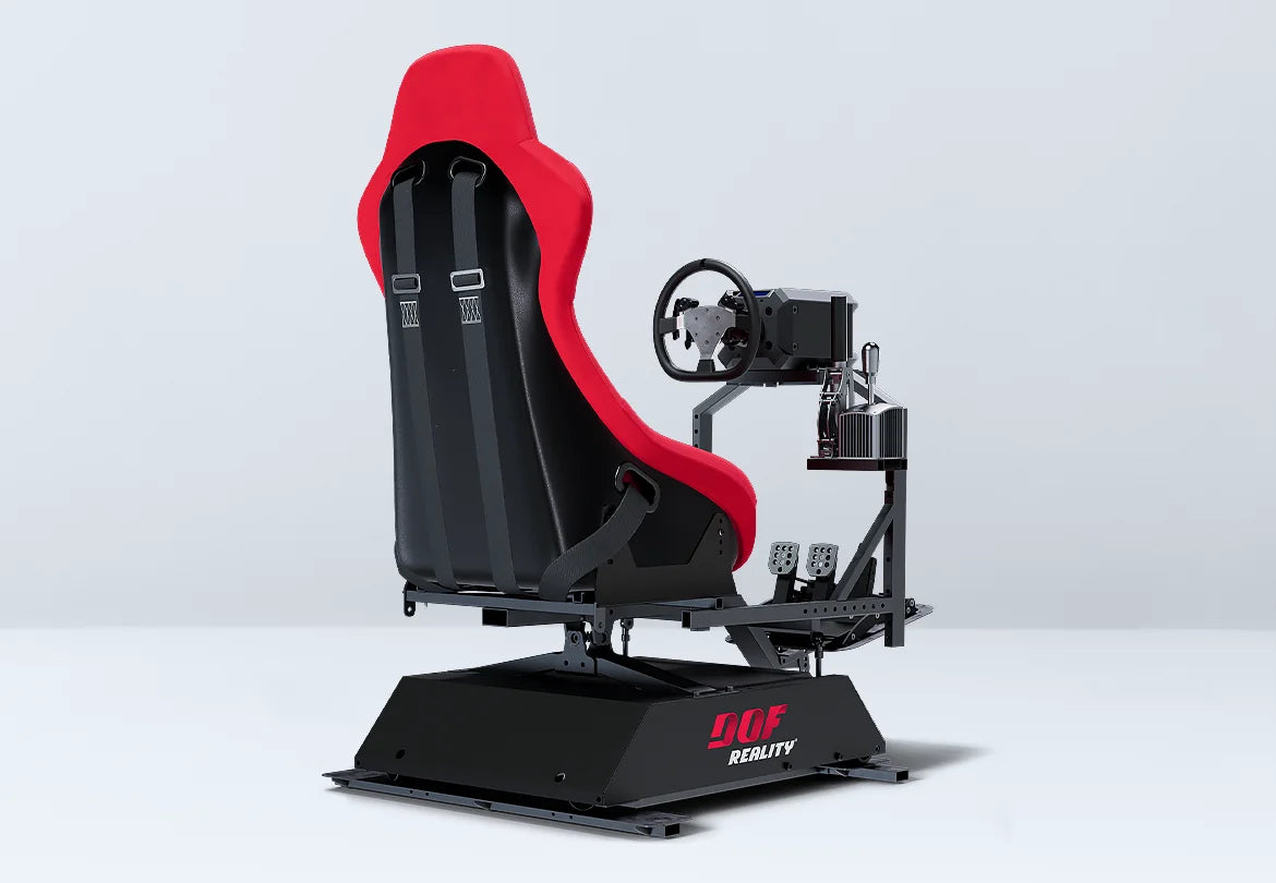 DOF Reality® H3 Motion Racing Rig – 3-Axis HERO (Ready-to-Play Platform)