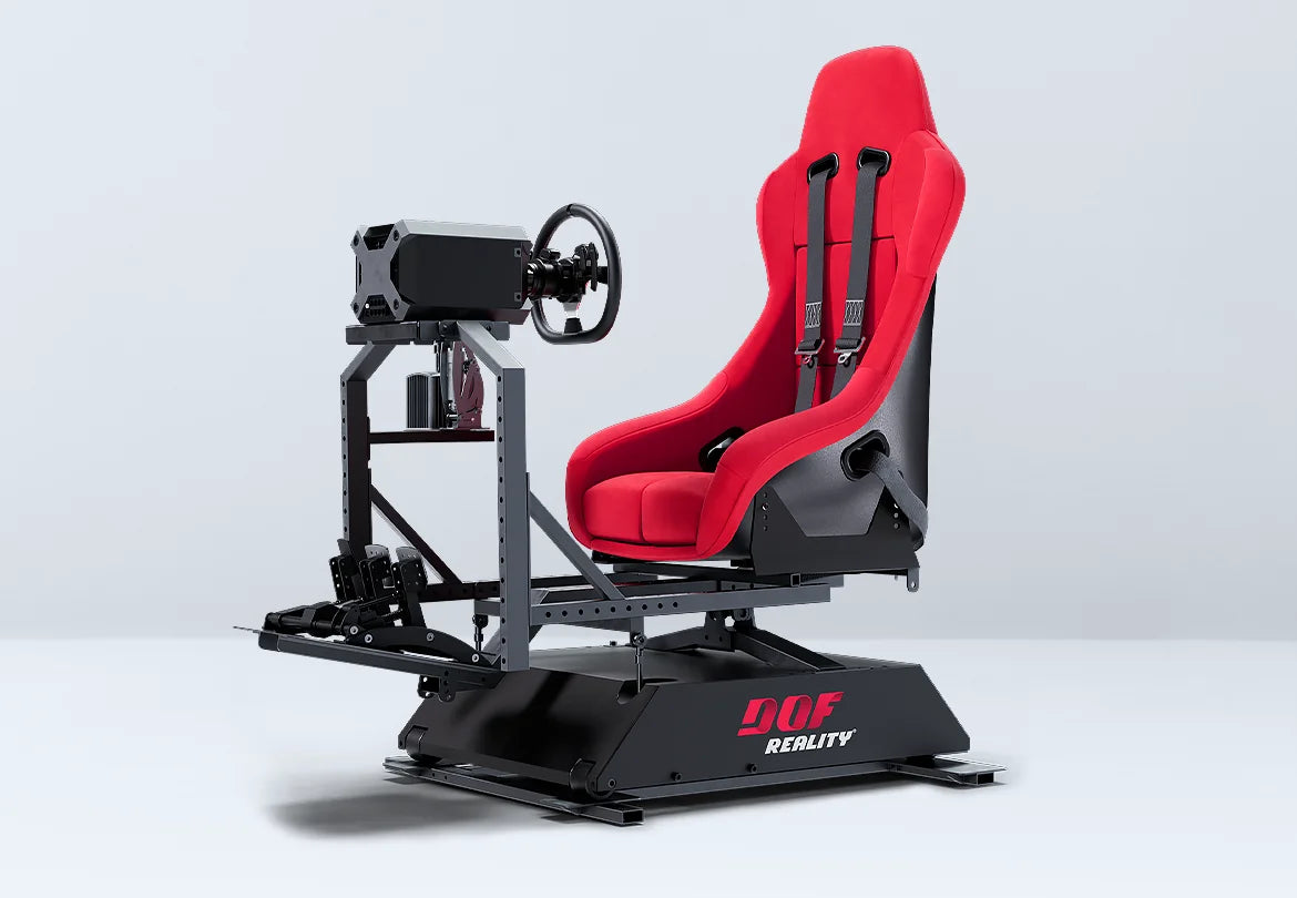 DOF Reality® H3 Motion Racing Rig – 3-Axis HERO (Ready-to-Play Platform)