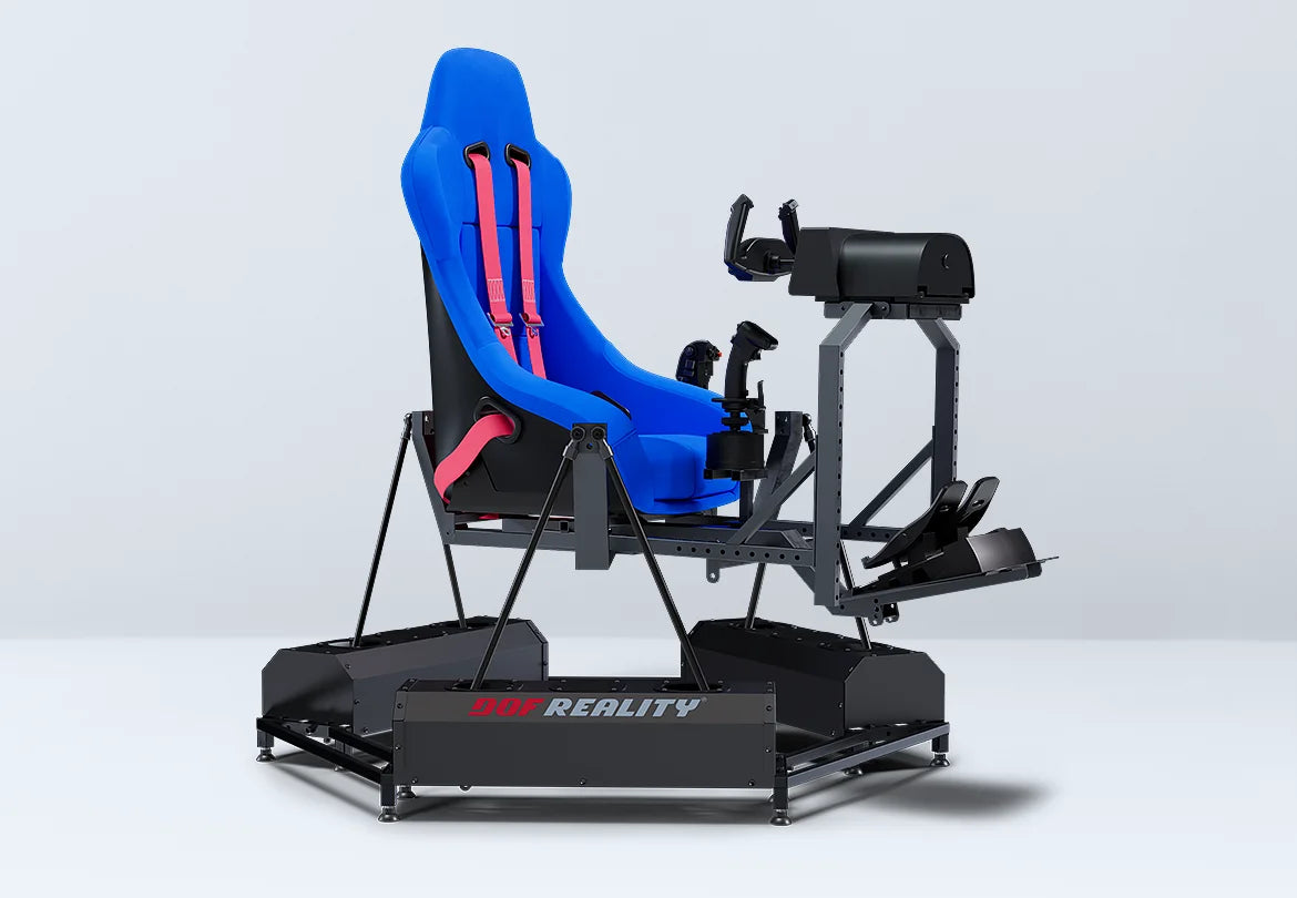 DOF Reality® H6 Motion Flight Simulator – 6-Axis HERO (Ready-to-Play Platform)