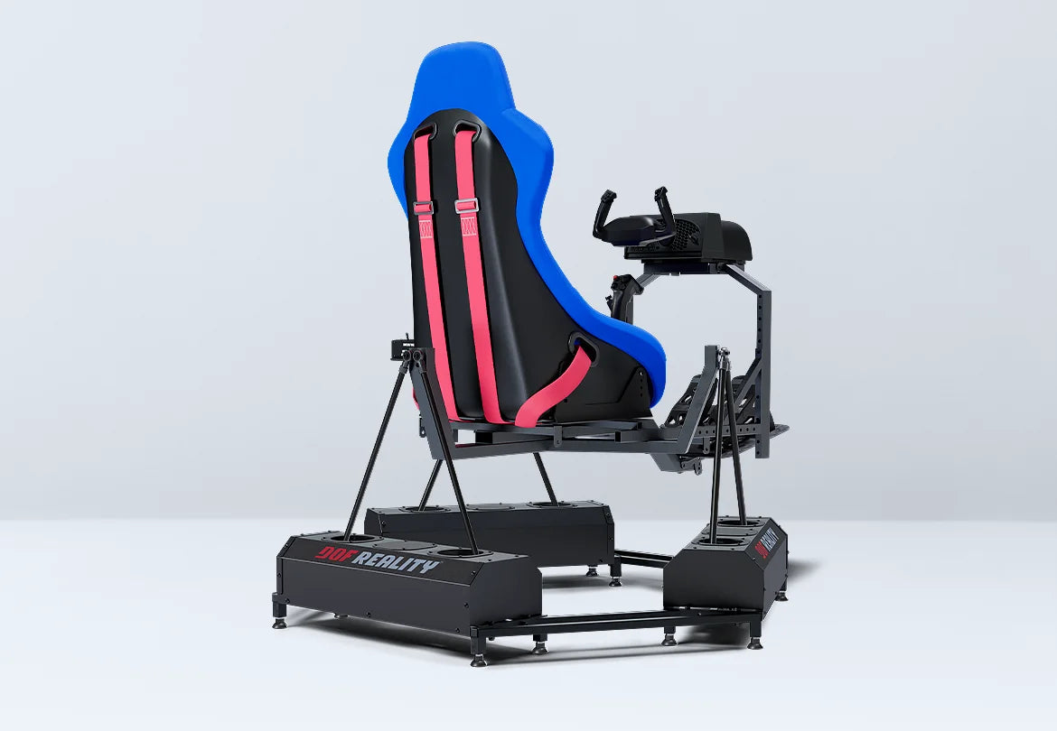 DOF Reality® H6 Motion Flight Simulator – 6-Axis HERO (Ready-to-Play Platform)