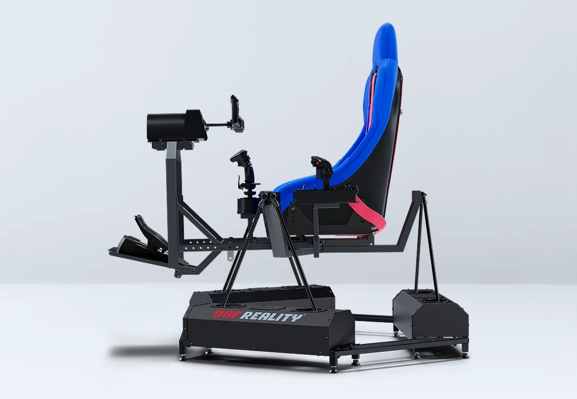 DOF Reality® H6 Motion Flight Simulator – 6-Axis HERO (Ready-to-Play Platform)