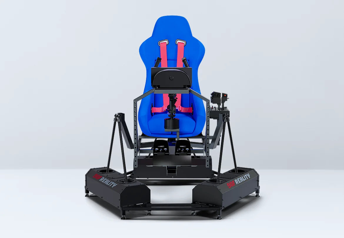 DOF Reality® H6 Motion Flight Simulator – 6-Axis HERO (Ready-to-Play Platform)