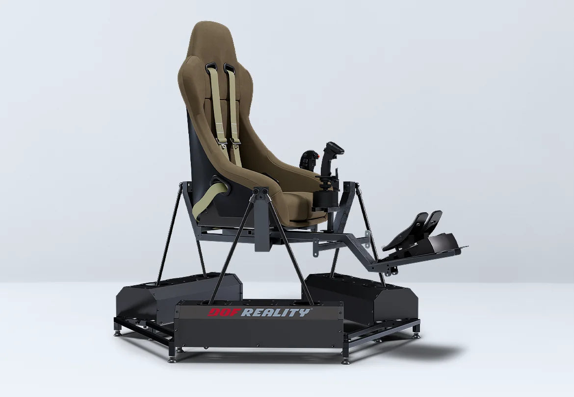 DOF Reality® H6 Motion Helicopter Cockpit – 6-Axis HERO (Ready-to-Play Platform)