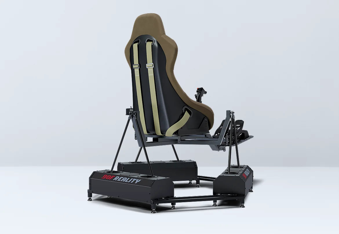 DOF Reality® H6 Motion Helicopter Cockpit – 6-Axis HERO (Ready-to-Play Platform)