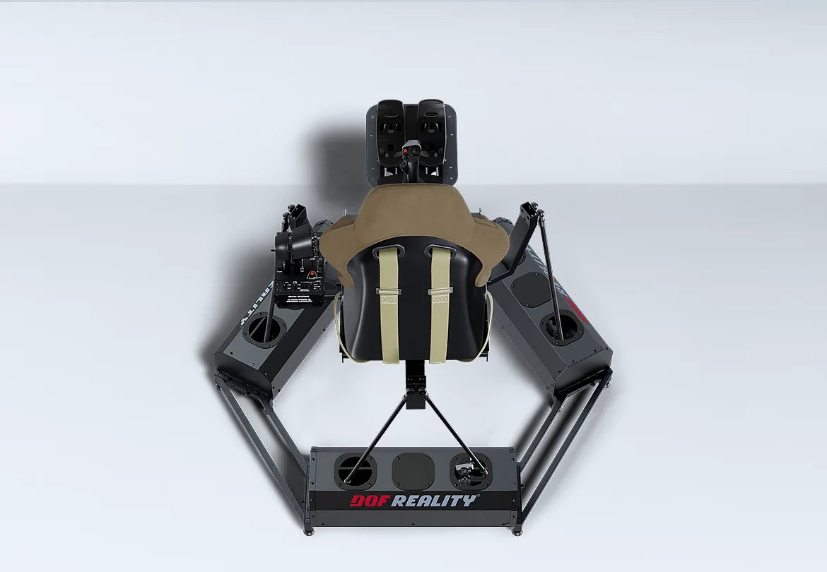 DOF Reality® H6 Motion Helicopter Cockpit – 6-Axis HERO (Ready-to-Play Platform)