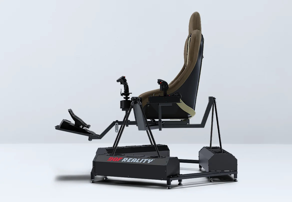 DOF Reality® H6 Motion Helicopter Cockpit – 6-Axis HERO (Ready-to-Play Platform)