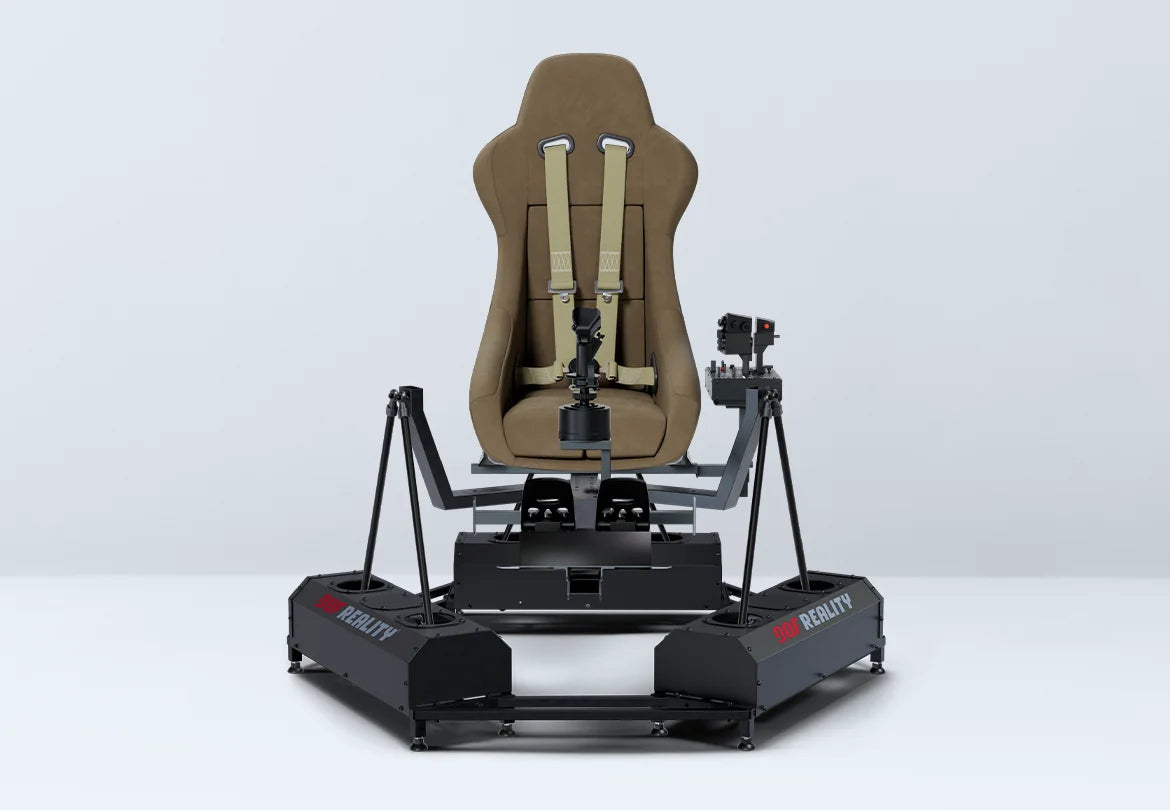 DOF Reality® H6 Motion Helicopter Cockpit – 6-Axis HERO (Ready-to-Play Platform)