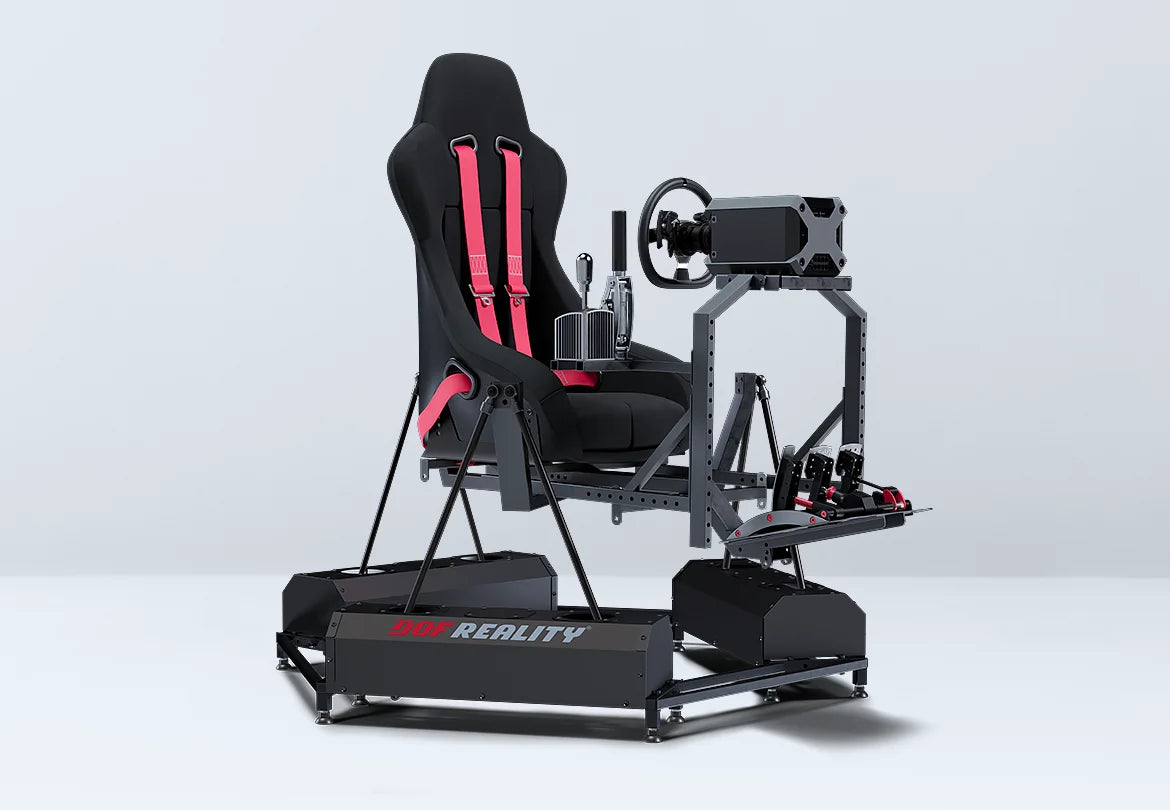 DOF Reality® H6 Motion Racing Rig – 6-Axis HERO (Ready-to-Play Platform)