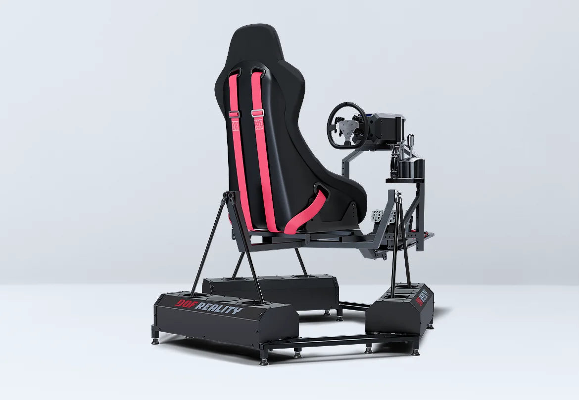 DOF Reality® H6 Motion Racing Rig – 6-Axis HERO (Ready-to-Play Platform)
