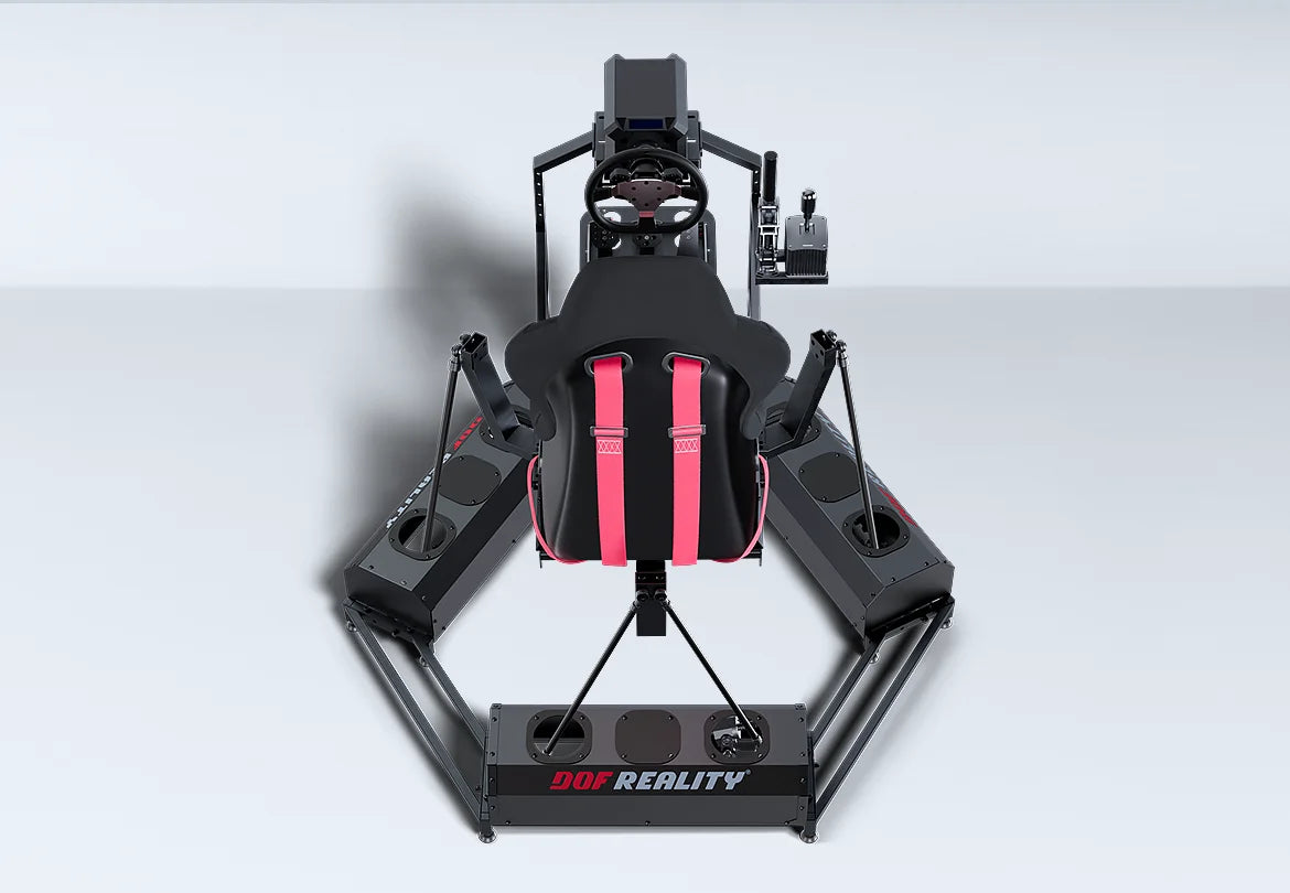 DOF Reality® H6 Motion Racing Rig – 6-Axis HERO (Ready-to-Play Platform)