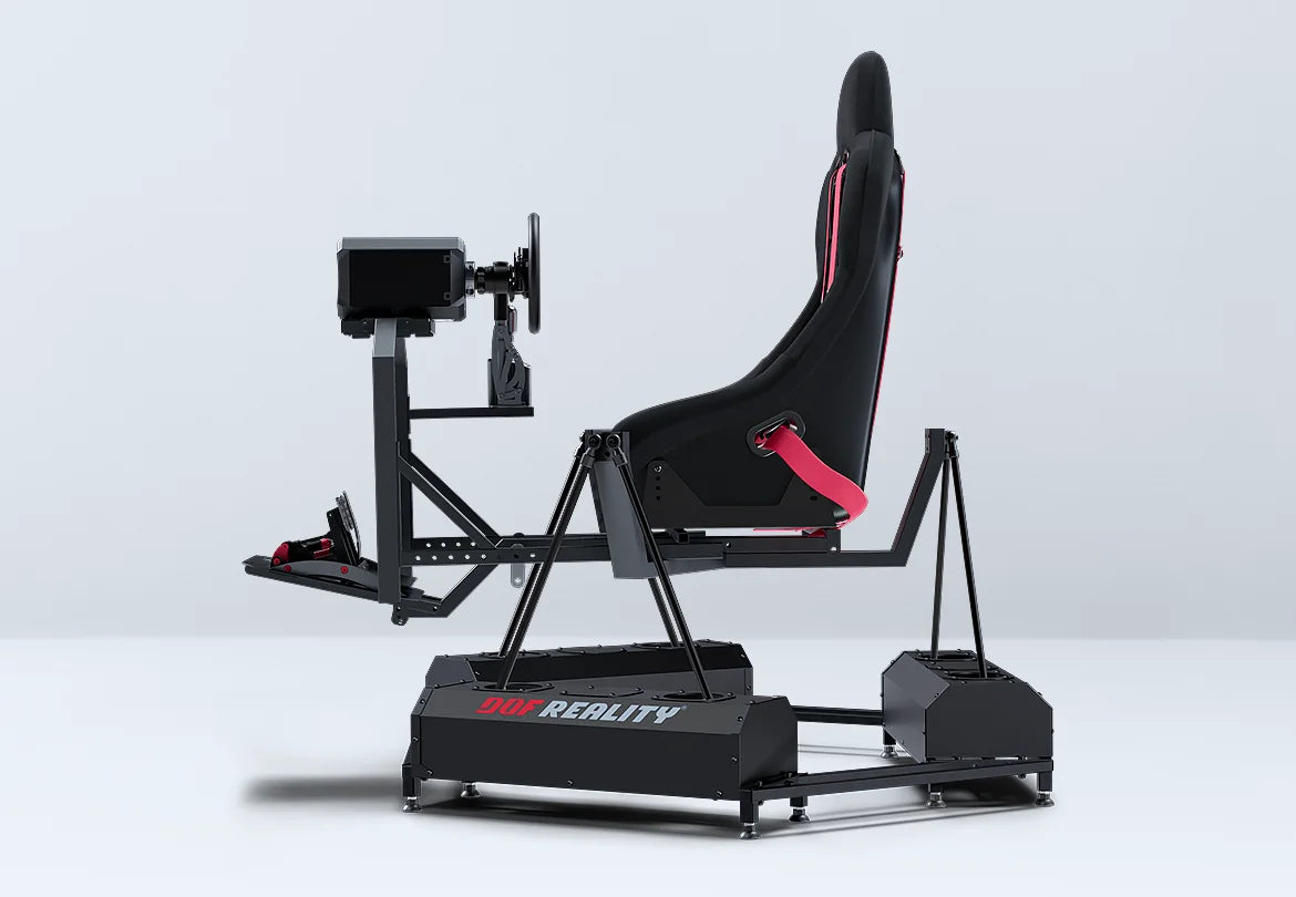 DOF Reality® H6 Motion Racing Rig – 6-Axis HERO (Ready-to-Play Platform)
