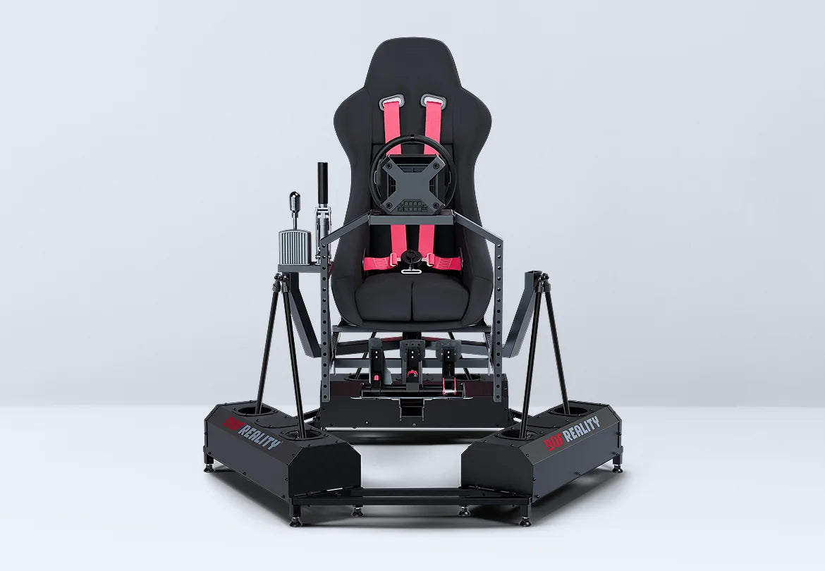 DOF Reality® H6 Motion Racing Rig – 6-Axis HERO (Ready-to-Play Platform)