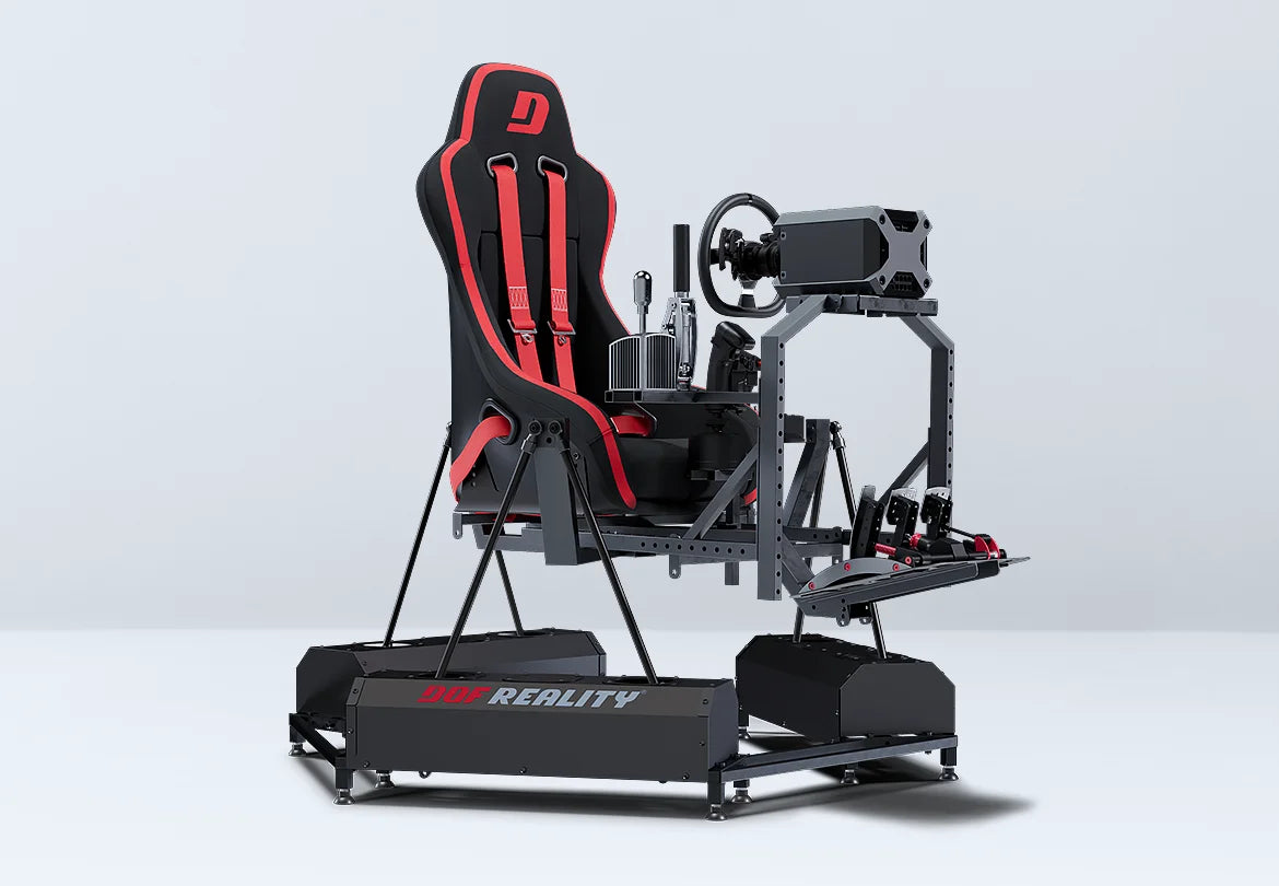 DOF Reality® H6 Universal Motion Platform – 6-Axis HERO (Ready-to-Play Platform)