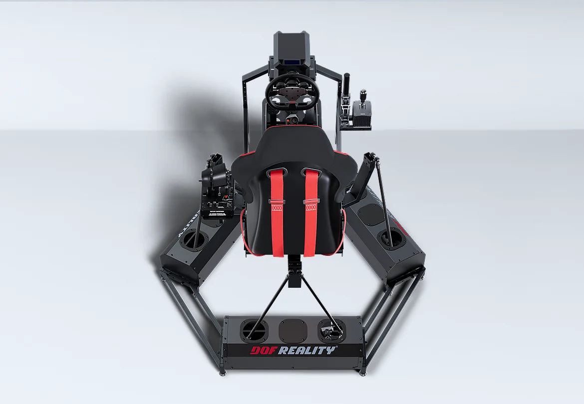DOF Reality® H6 Universal Motion Platform – 6-Axis HERO (Ready-to-Play Platform)