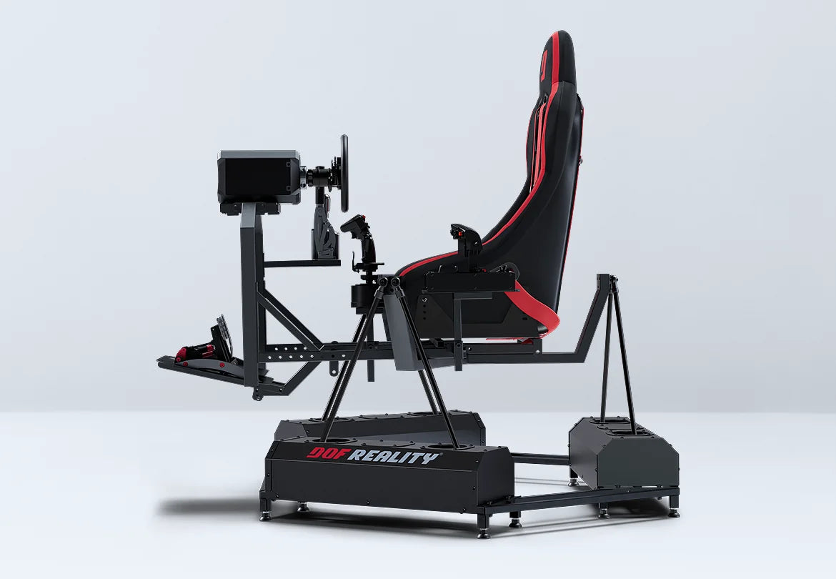 DOF Reality® H6 Universal Motion Platform – 6-Axis HERO (Ready-to-Play Platform)