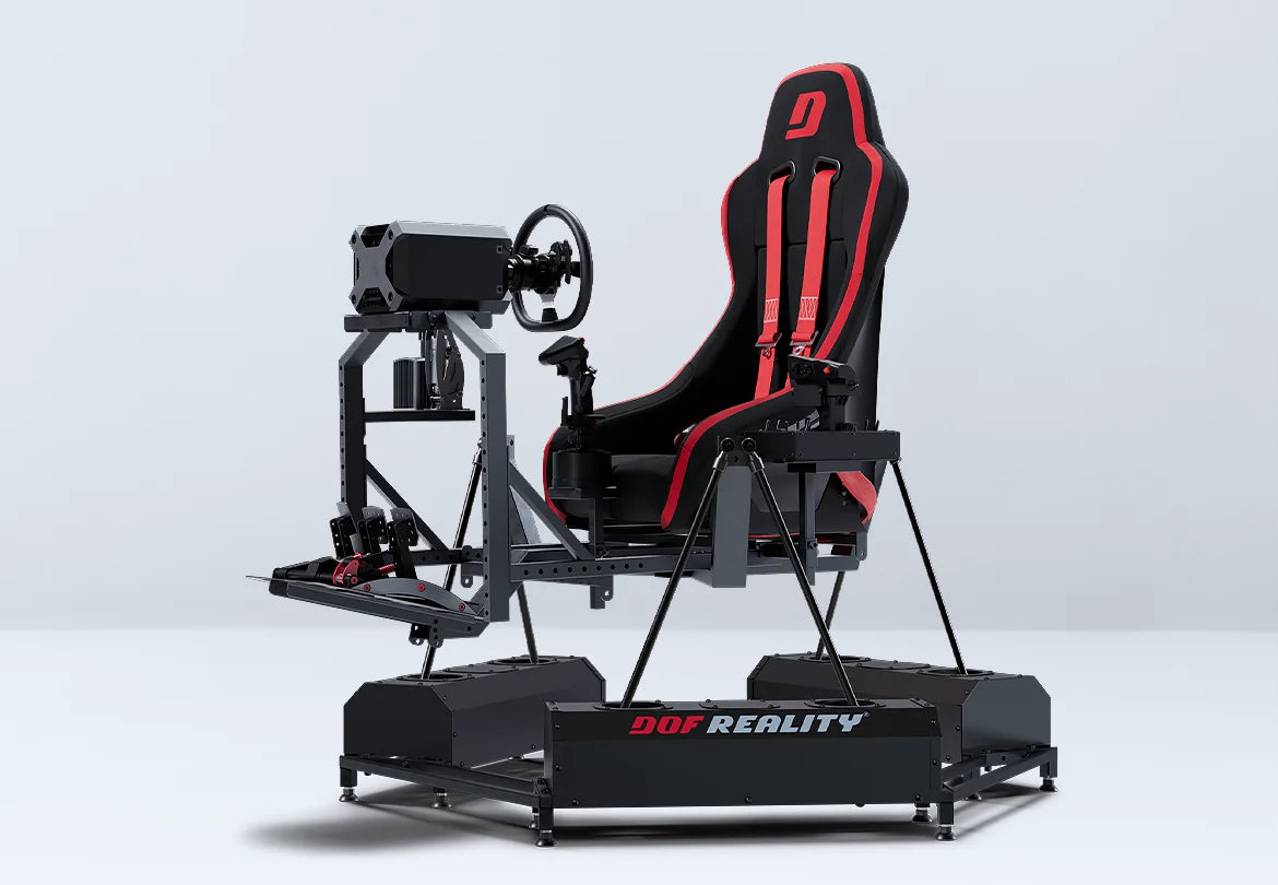 DOF Reality® H6 Universal Motion Platform – 6-Axis HERO (Ready-to-Play Platform)