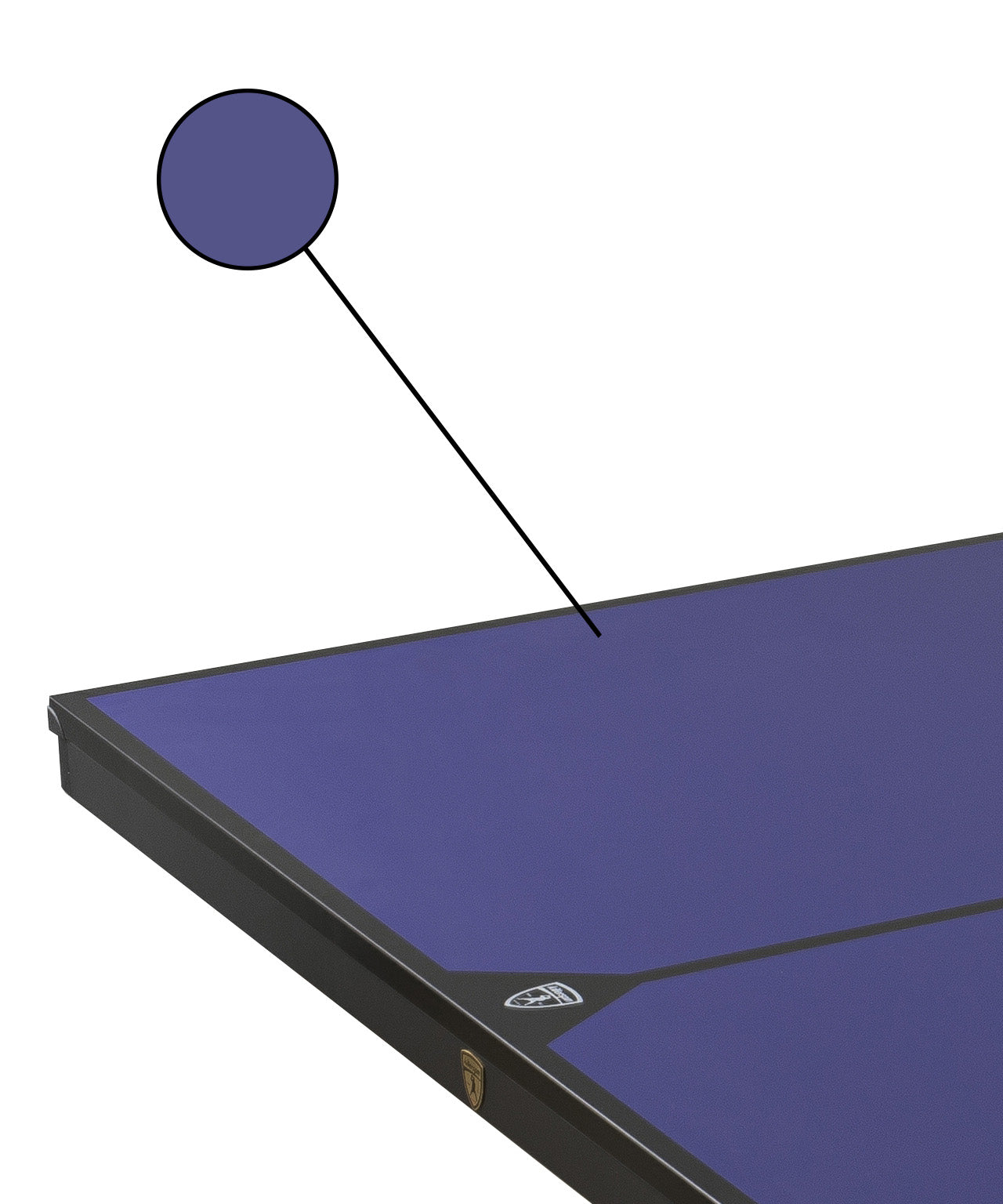 Killerspin Revolution Classic SVR-Silver1 Table Tennis Table