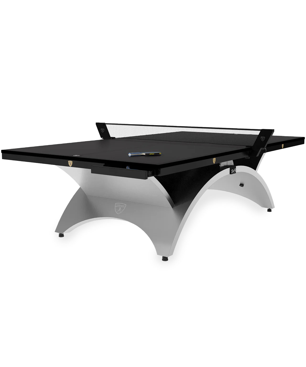Killerspin Revolution SVR Platinum Black Table Tennis Table