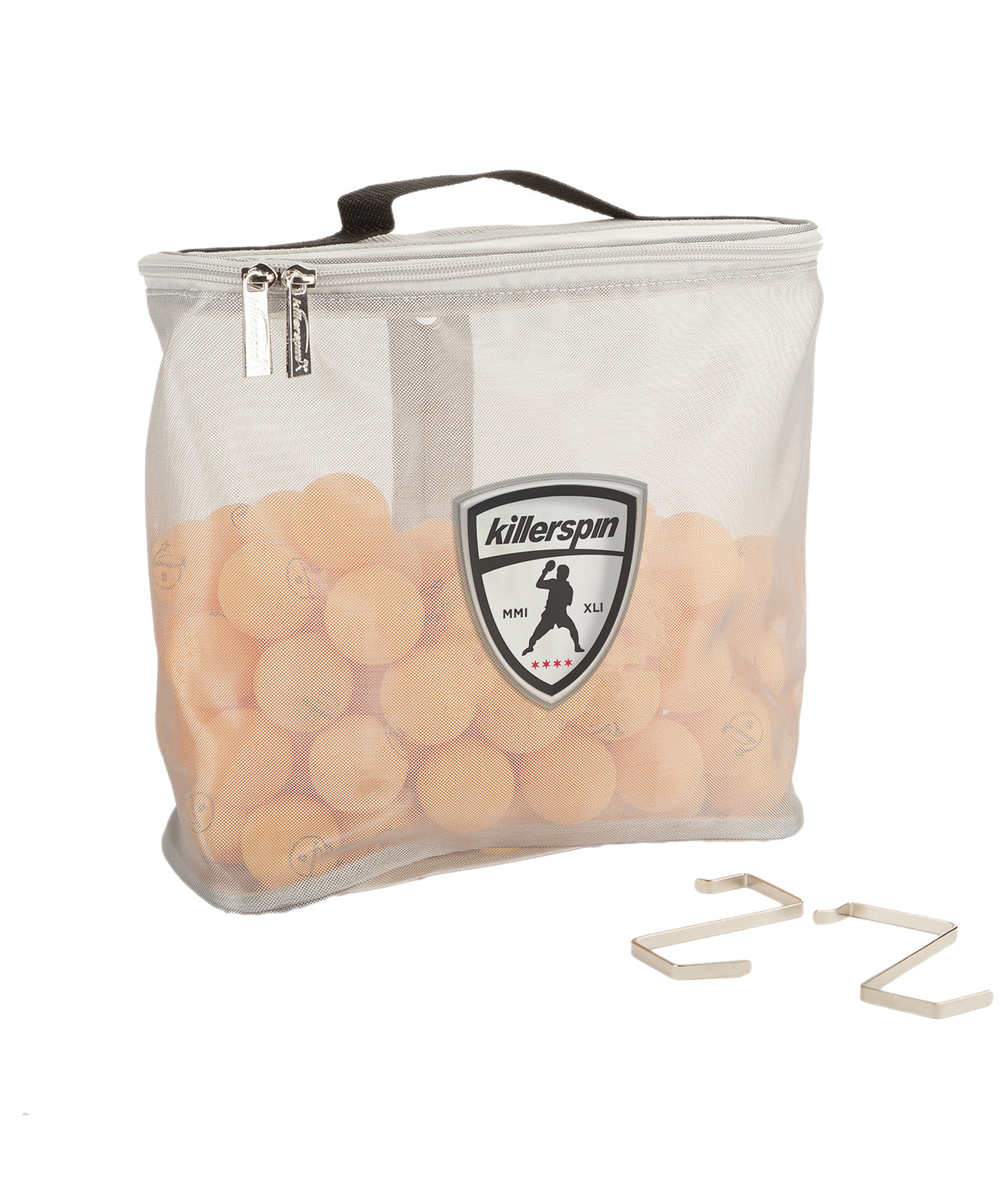 Killerspin Revolution Classic SVR-Silver1 Table Tennis Table