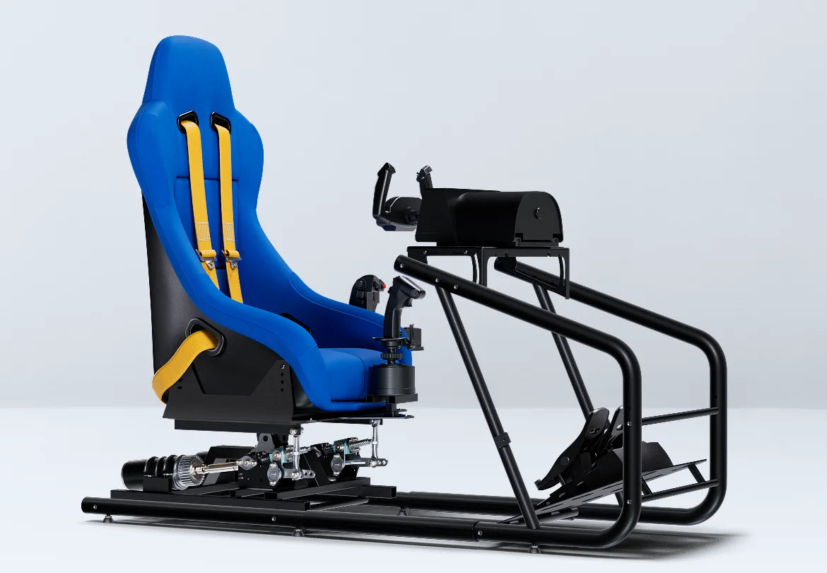 DOF Reality® M2 Motion Flight Simulator – 2-Axis MOVER (Ready-to-Play Platform)