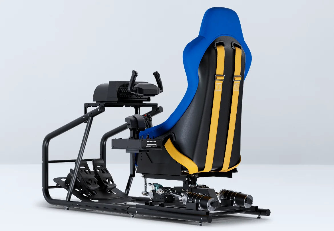 DOF Reality® M2 Motion Flight Simulator – 2-Axis MOVER (Ready-to-Play Platform)