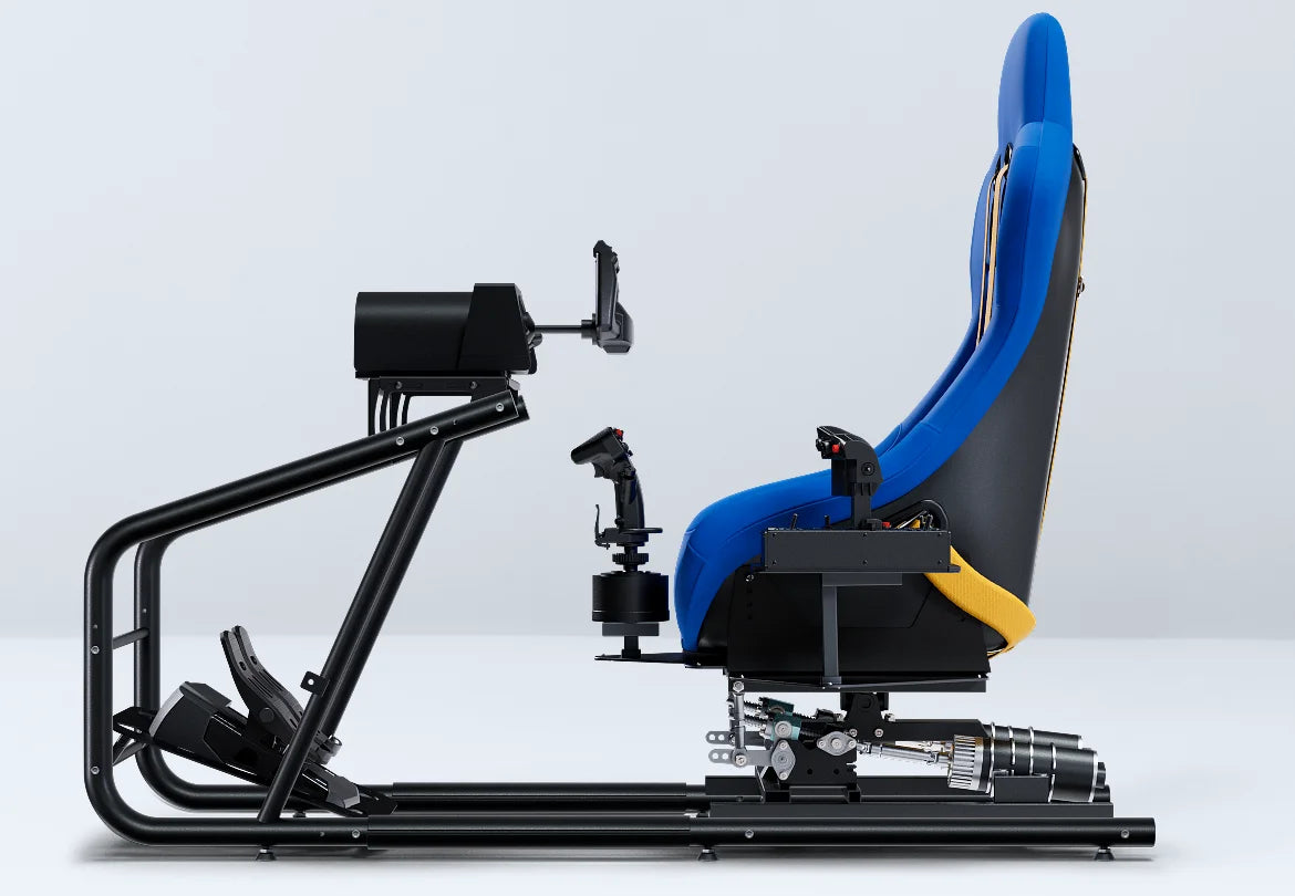 DOF Reality® M2 Motion Flight Simulator – 2-Axis MOVER (Ready-to-Play Platform)