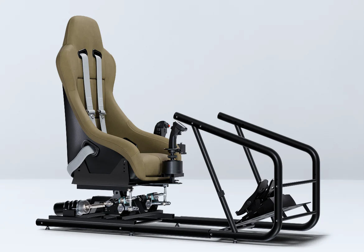 DOF Reality® M2 Motion Helicopter Cockpit – 2-Axis MOVER (Ready-to-Play Platform)