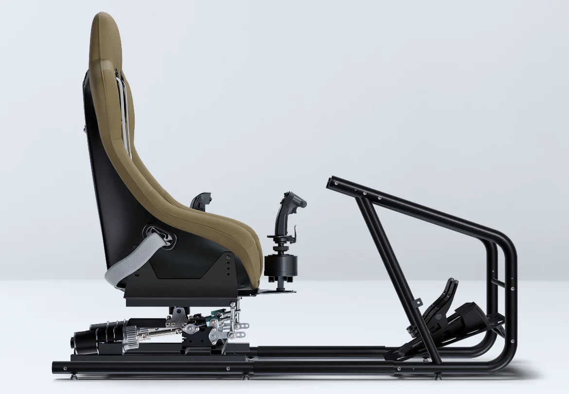 DOF Reality® M2 Motion Helicopter Cockpit – 2-Axis MOVER (Ready-to-Play Platform)