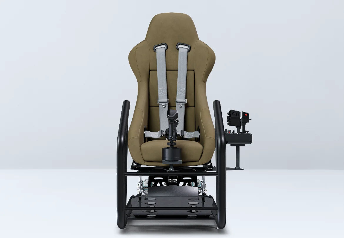 DOF Reality® M2 Motion Helicopter Cockpit – 2-Axis MOVER (Ready-to-Play Platform)