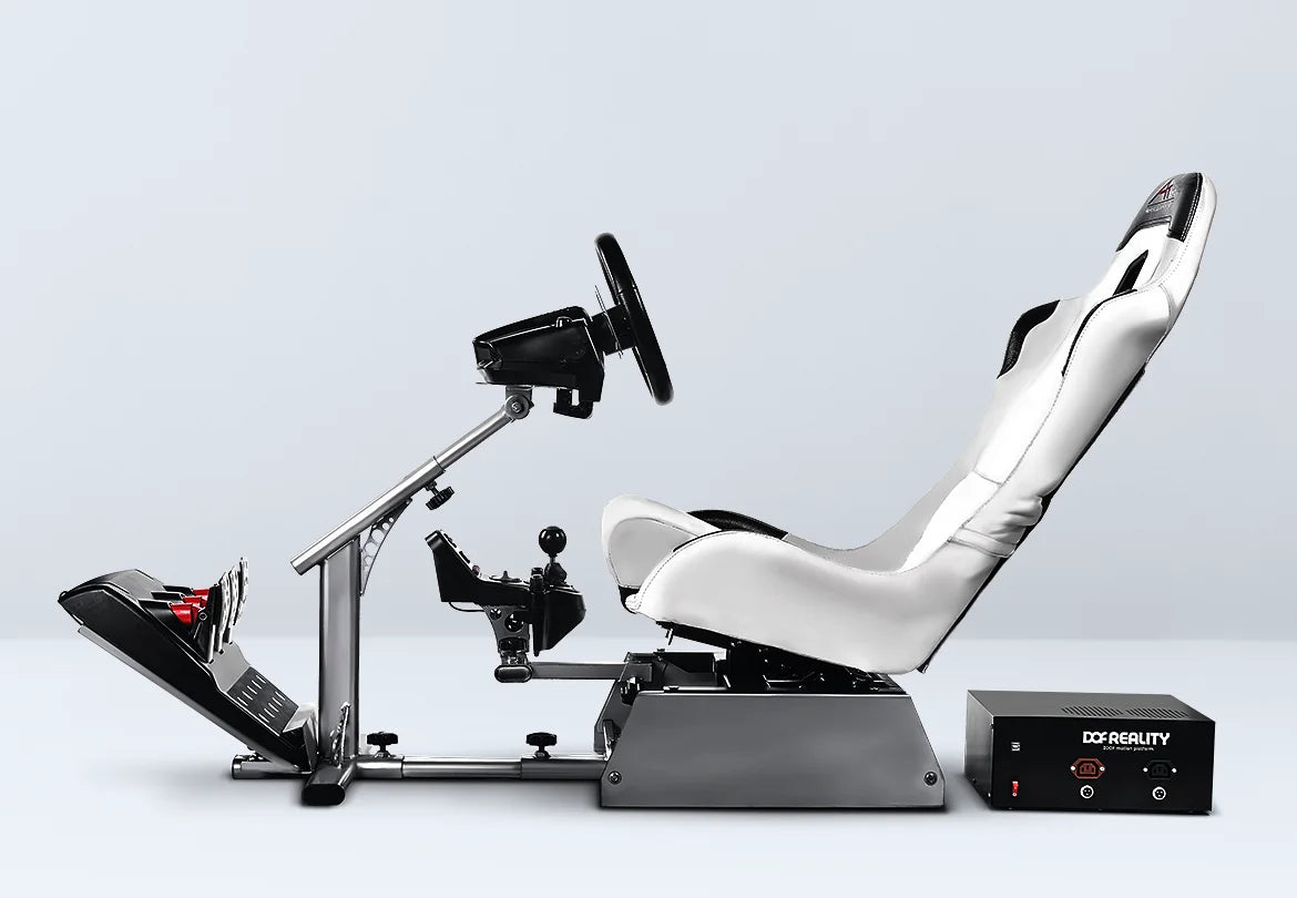 DOF Reality® M2 Motion Helicopter Cockpit – 2-Axis MOVER (Ready-to-Play Platform)