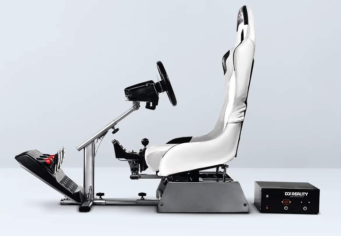 DOF Reality® M2 Motion Helicopter Cockpit – 2-Axis MOVER (Ready-to-Play Platform)