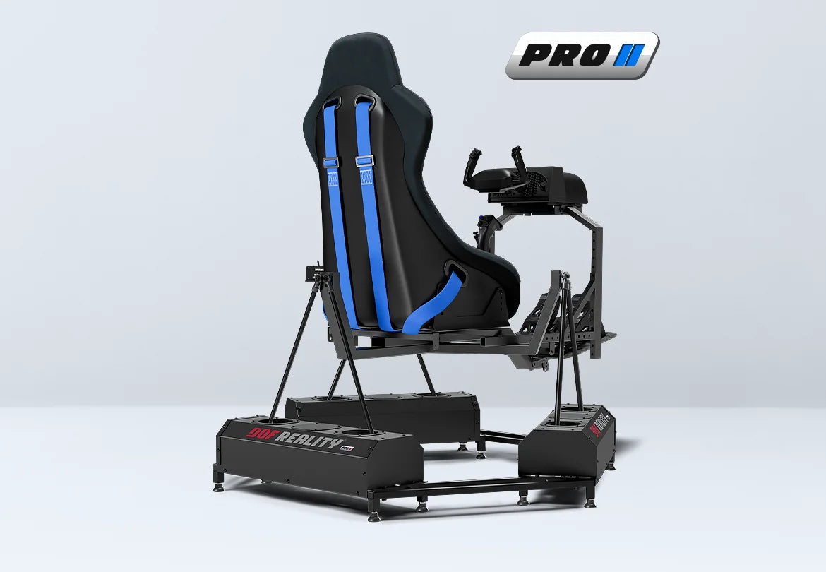 DOF Reality® P6 Motion Flight Simulator – 6-Axis PRO (Ready-to-Play Platform)