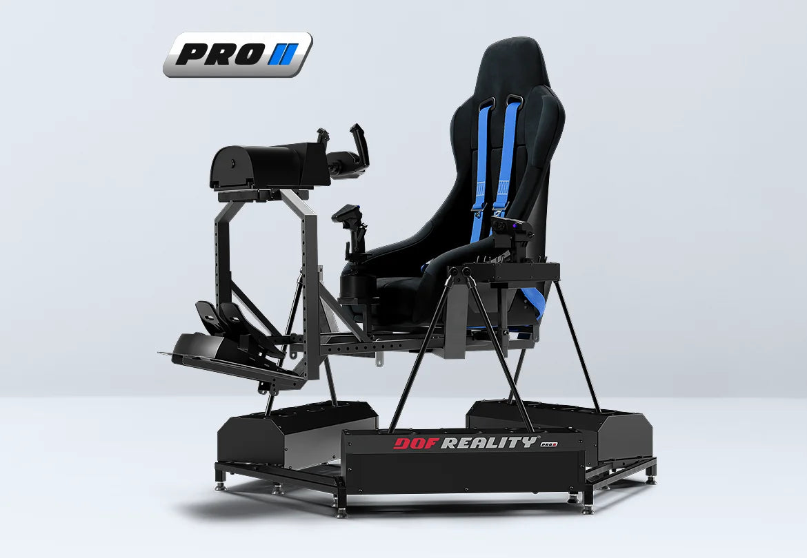 DOF Reality® P6 Motion Flight Simulator – 6-Axis PRO (Ready-to-Play Platform)