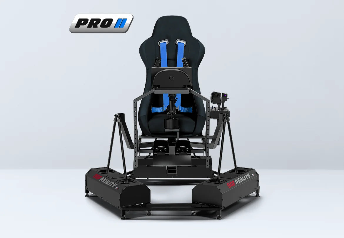 DOF Reality® P6 Motion Flight Simulator – 6-Axis PRO (Ready-to-Play Platform)