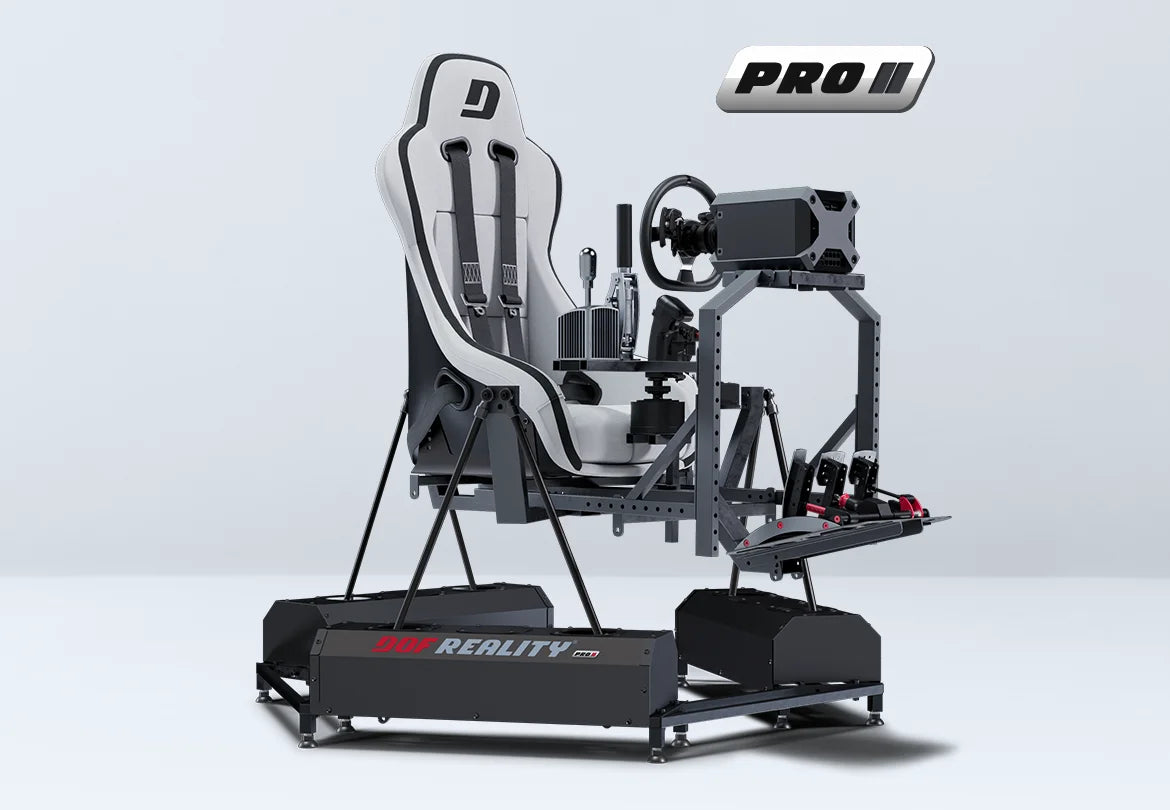 DOF Reality® P6 Universal Motion Platform – 6-Axis PRO (Ready-to-Play Platform)