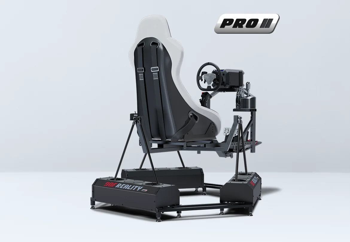 DOF Reality® P6 Universal Motion Platform – 6-Axis PRO (Ready-to-Play Platform)