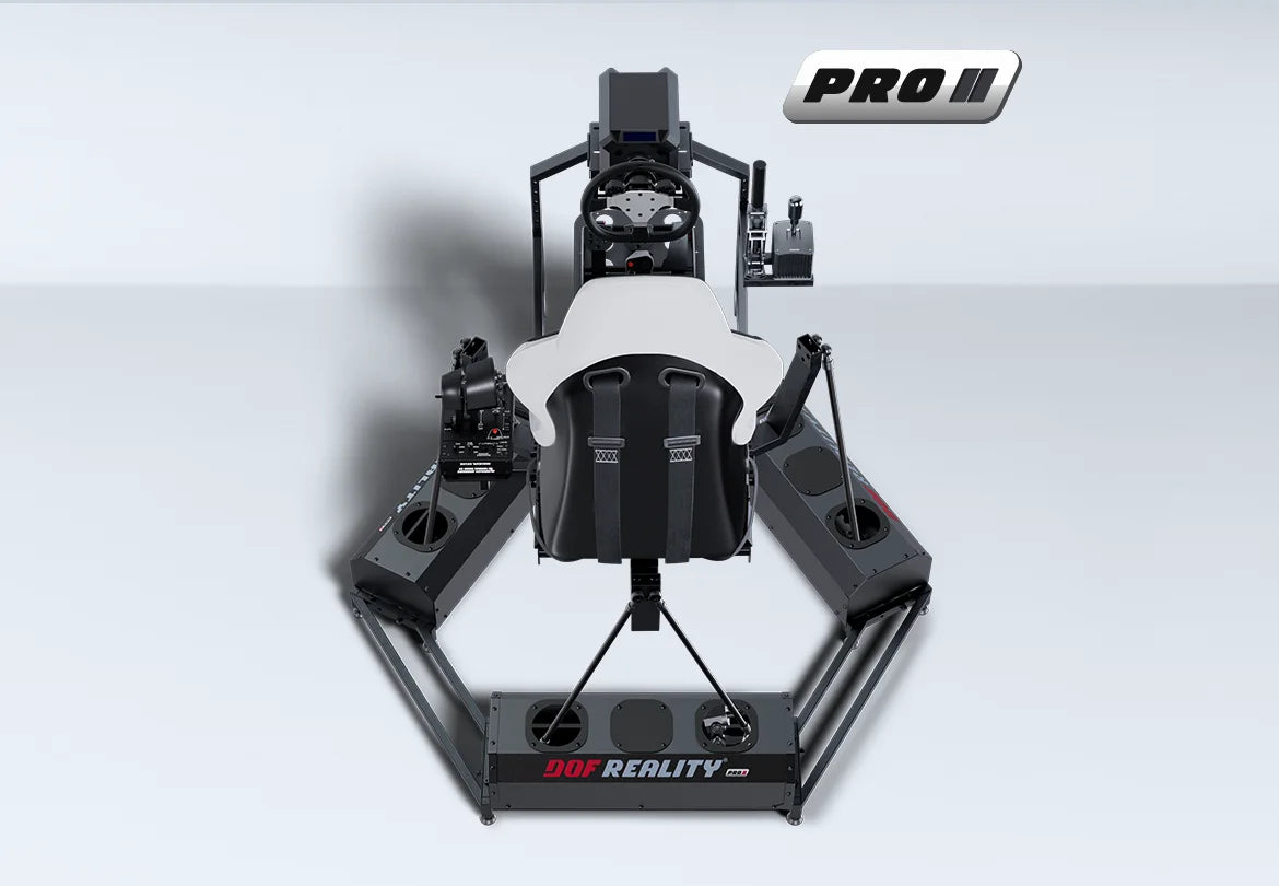 DOF Reality® P6 Universal Motion Platform – 6-Axis PRO (Ready-to-Play Platform)