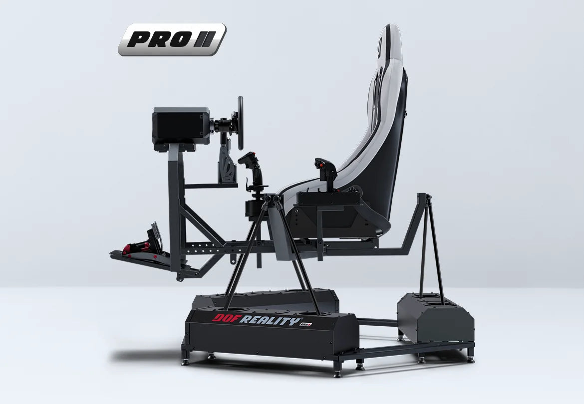 DOF Reality® P6 Universal Motion Platform – 6-Axis PRO (Ready-to-Play Platform)
