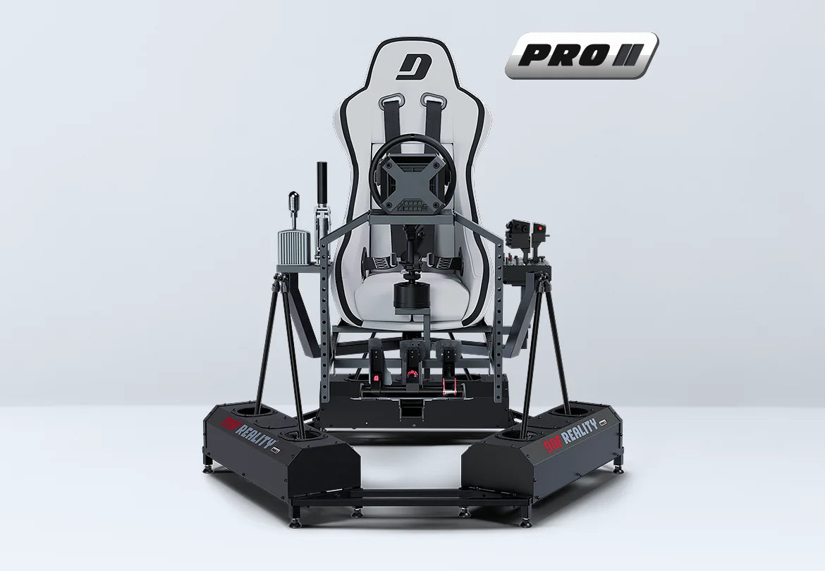 DOF Reality® P6 Universal Motion Platform – 6-Axis PRO (Ready-to-Play Platform)