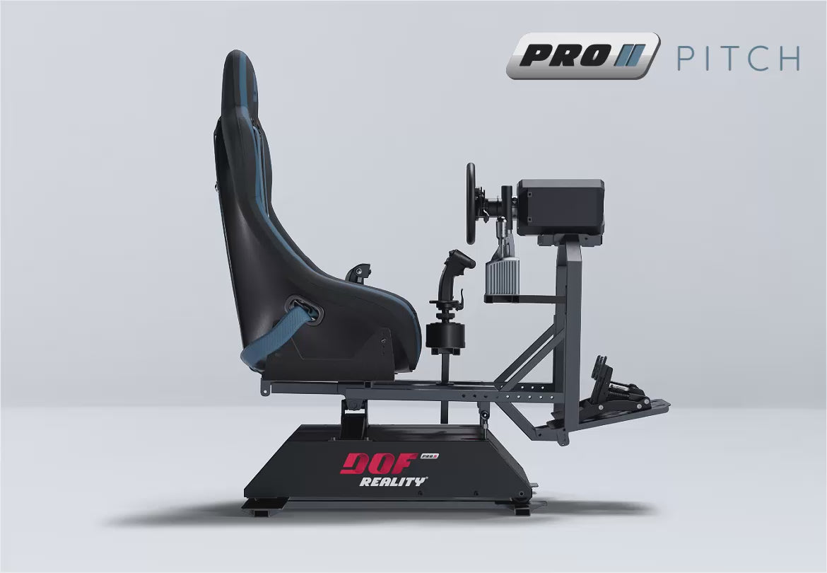 Load video: DOF Reality® P3 Universal Motion Platform – 3-Axis PRO (Ready-to-Play Platform)