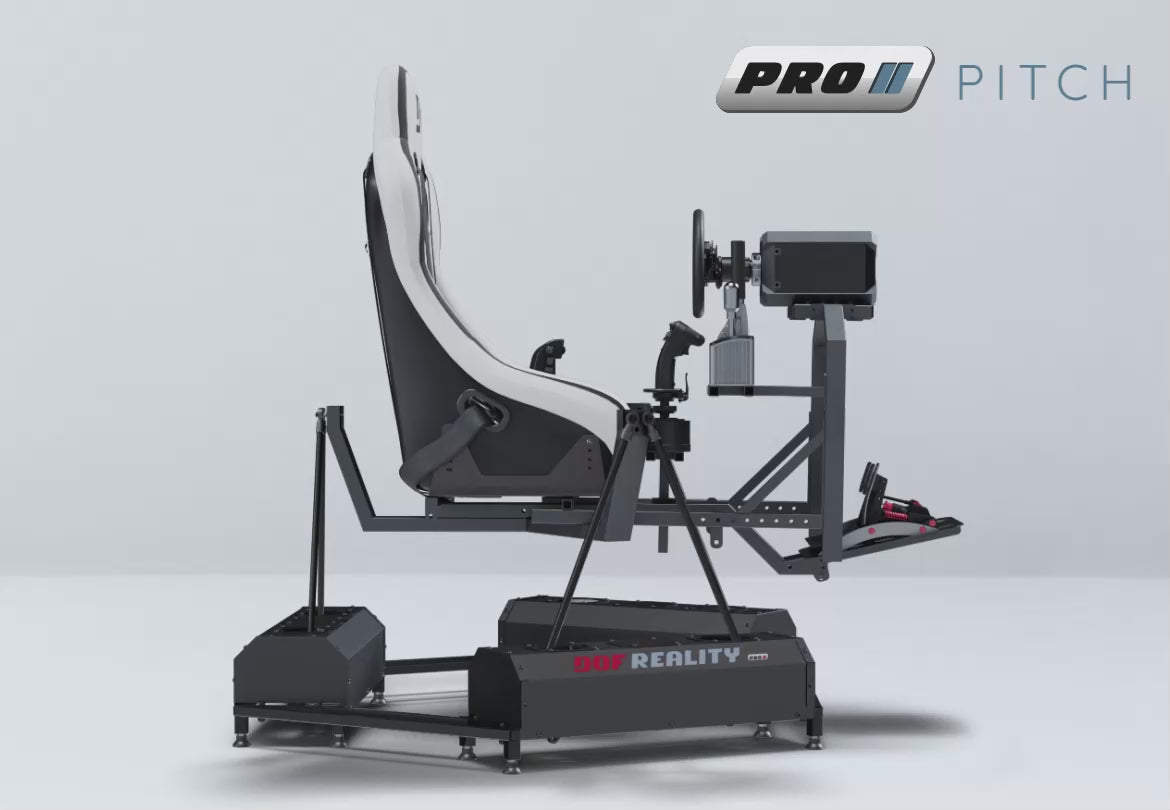 Load video: DOF Reality® P6 Universal Motion Platform – 6-Axis PRO (Ready-to-Play Platform)