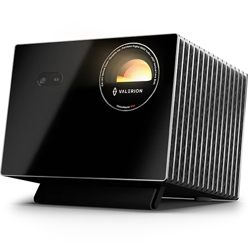 Valerion Vision Master Pro 2 & Pro | 4K RGB Triple Laser Projector